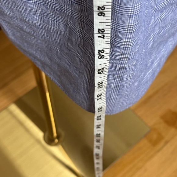 Ralph Lauren Yarmouth Blue Plaid Button Down Shirt - Picture 7 of 9